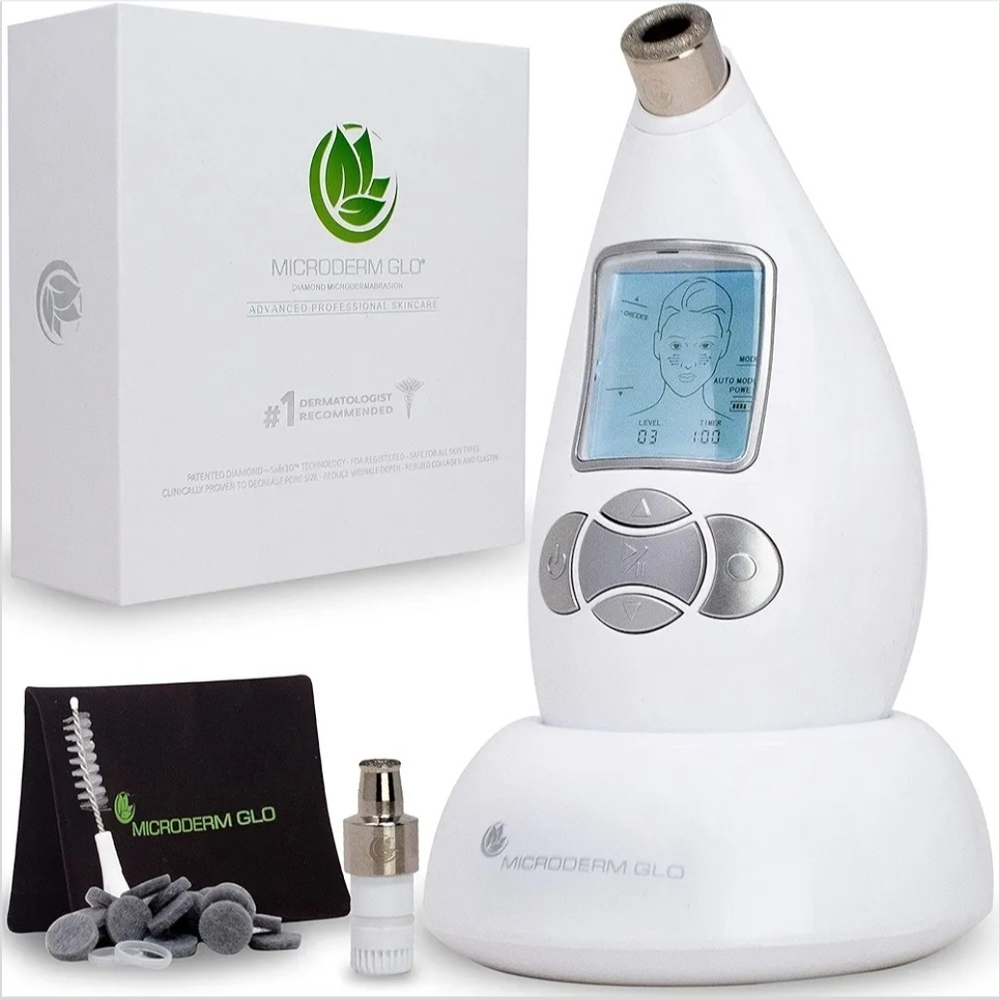 Microderm GLO Facial Device in White